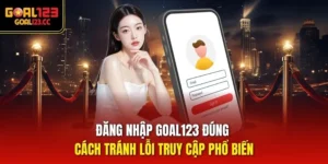 đăng nhập goal123