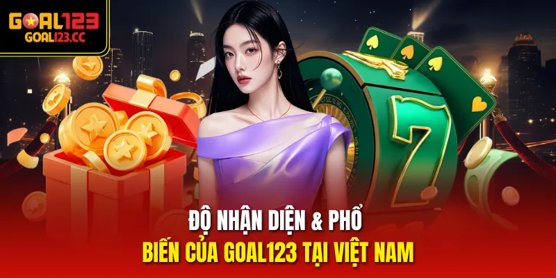Độ nhận diện & phổ biến của Goal123 tại Việt Nam